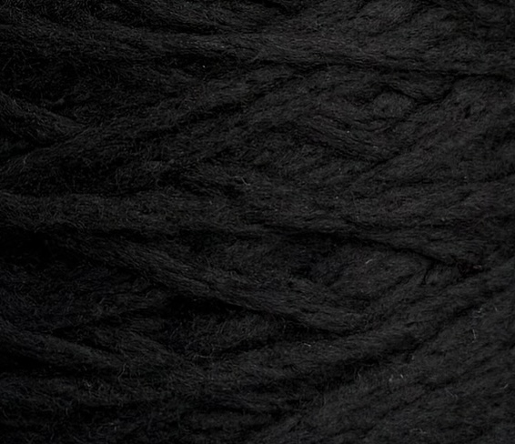 Art. Super Cashmere 260m/100g – Fil cachemire col. Noir